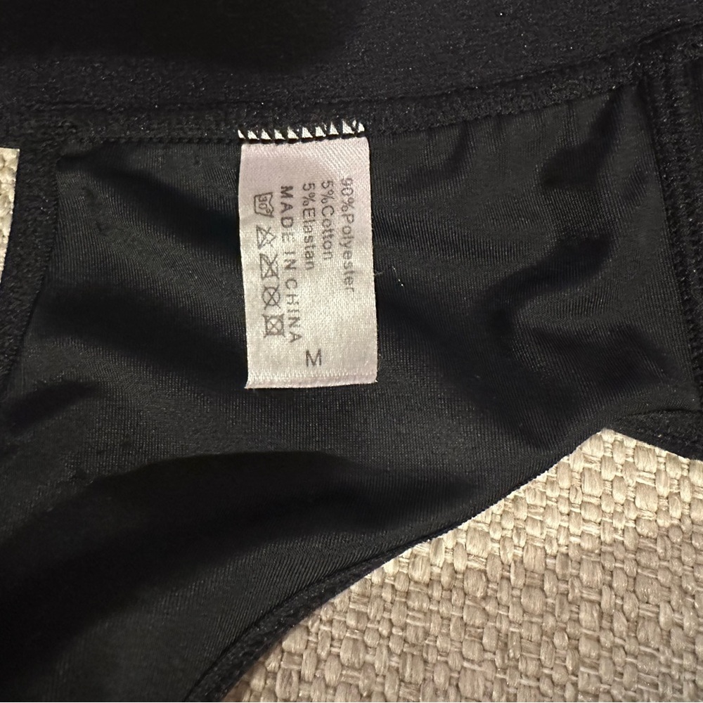 Black Women's Post-Breast Surgery Bra - Picture 4 of 5